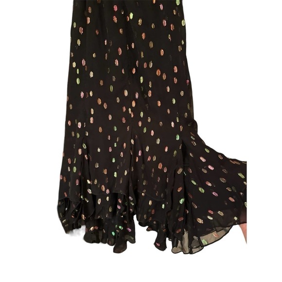 Eva Franco Greda Dress in Tosca Dot - Picture 6 of 8